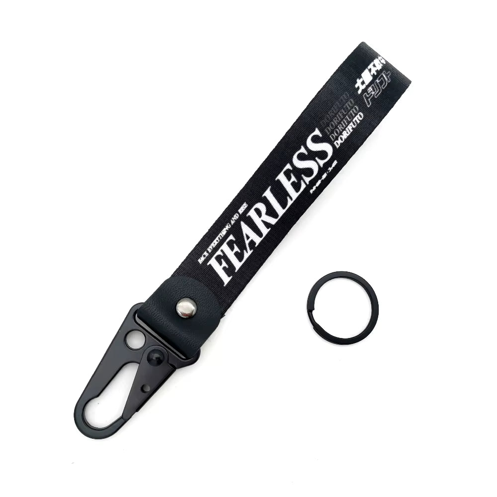 Status Error Keyring Lanyard
