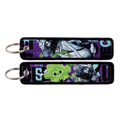 Japanese Anime Key Chain 1 The Night Shift Performance Street Gear by The Night Shift Automotive Apparel