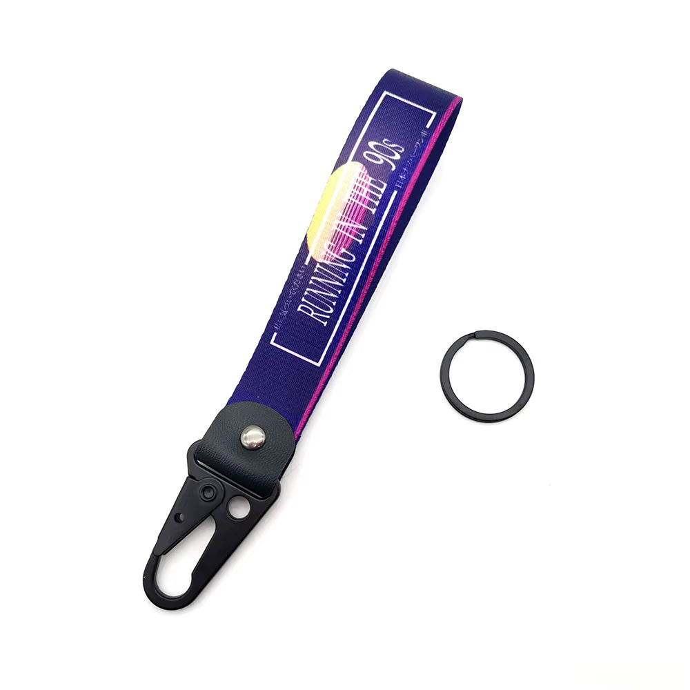 Status Error Keyring Lanyard