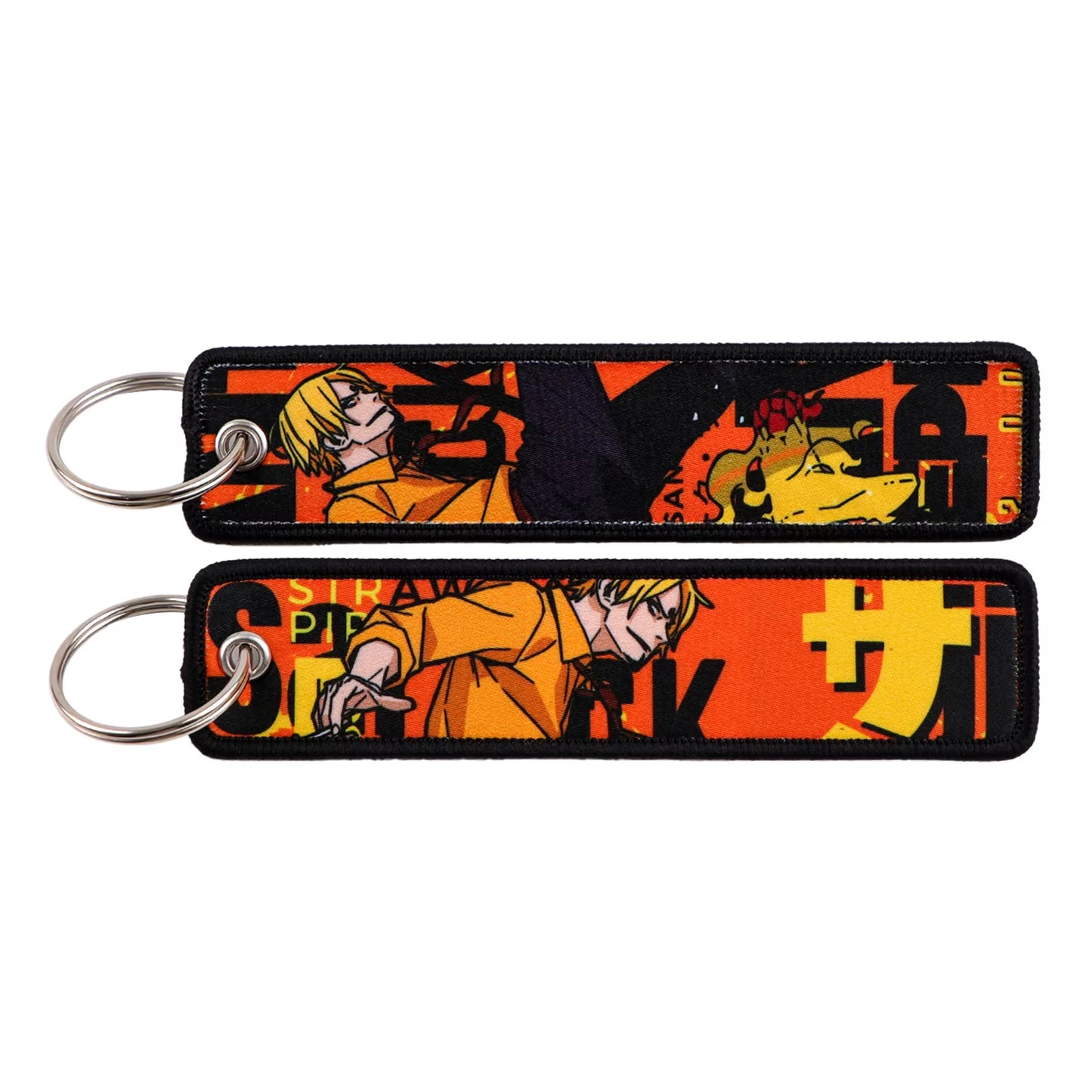 Japanese Anime Key Chain 8 The Night Shift Performance Street Gear by The Night Shift Automotive Apparel