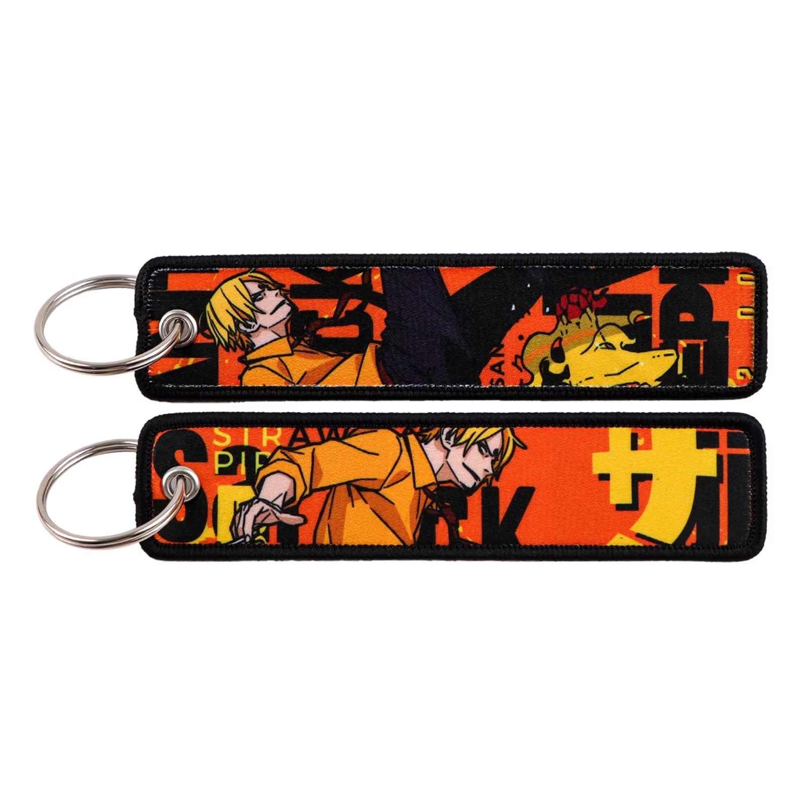 Japanese Anime Key Chain 8 The Night Shift Performance Street Gear by The Night Shift Automotive Apparel