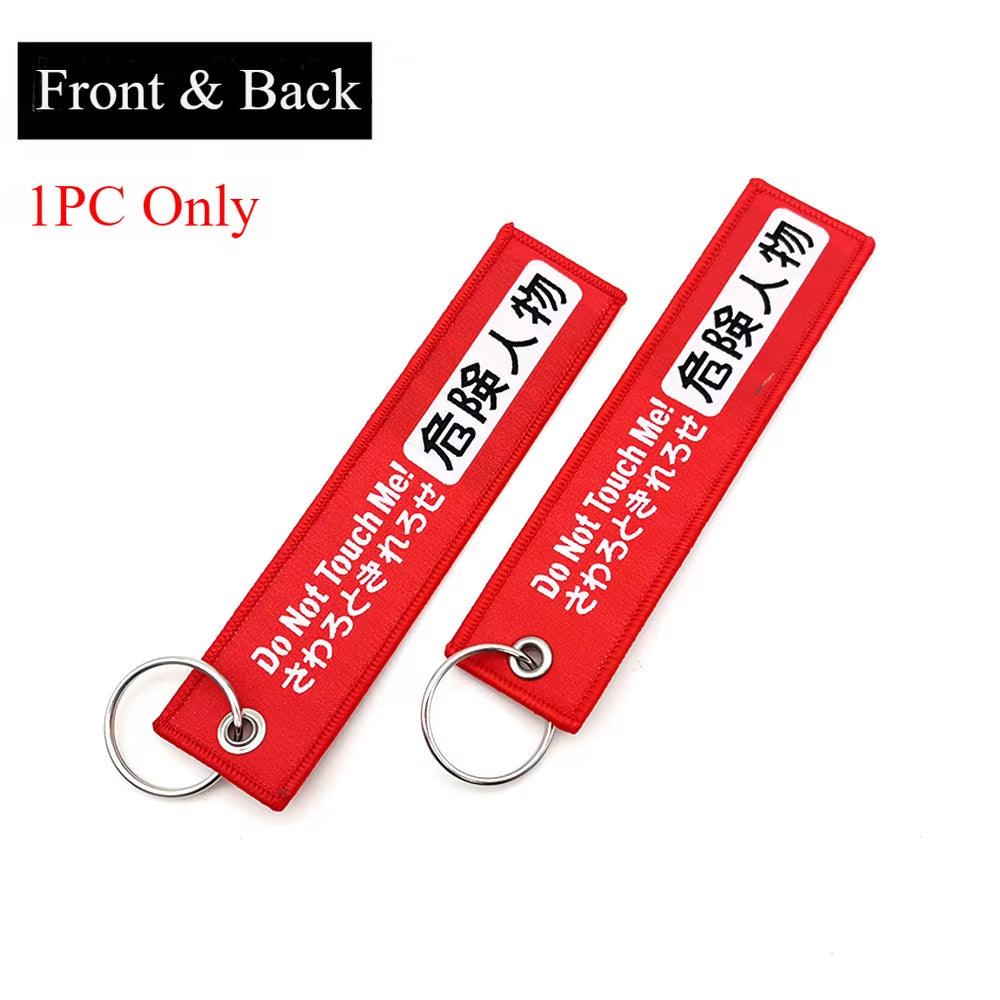 Flight Tag Key Chains