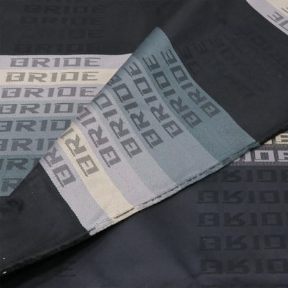 1Pcs JDM Style High Quality Hyper Bride Recaro Seats Fabric Racing Car Seat Cover Headliner Door Panel Cloth 100CM X160Cm Bride Gradation The Night Shift Performance Street Gear by The Night Shift Automotive Apparel