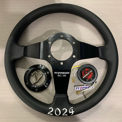 Tiypeor Year Of The Dragon 350mm Steering Wheel 1 of 100 The Night Shift Performance Street Gear by The Night Shift Automotive Apparel
