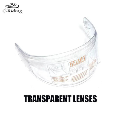 BIKE Adult Full Face Motorcycle/Racing Helmets-DOT Approved