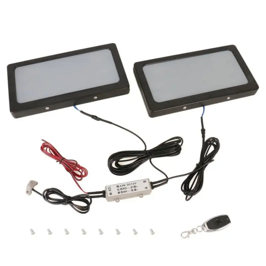 Atomized License Plate Cover
