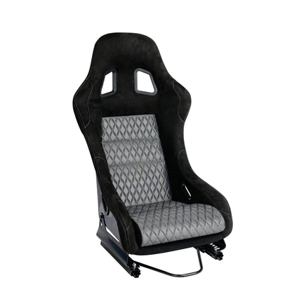Large Universal Fiber Glass Racing Bucket Seat The Night Shift Performance Street Gear by The Night Shift Automotive Apparel