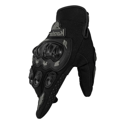 Karztec Racing/Motorcycle Riding Gloves Full-Finger Touch Screen Compatible