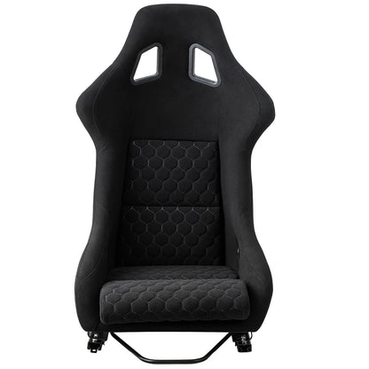 Large Universal Fiber Glass Racing Bucket Seat The Night Shift Performance Street Gear by The Night Shift Automotive Apparel