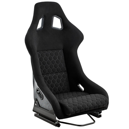Large Universal Fiber Glass Racing Bucket Seat