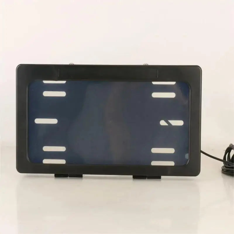 Atomized License Plate Cover The Night Shift Performance Street Gear by The Night Shift Automotive Apparel
