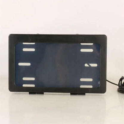 Atomized License Plate Cover The Night Shift Performance Street Gear by The Night Shift Automotive Apparel