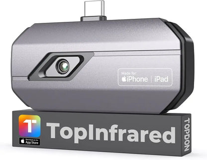 TOPDON TC002C Infrared Thermal Imaging Camera for IOS TYPE C TC002C TOPDON by The Night Shift Automotive Apparel