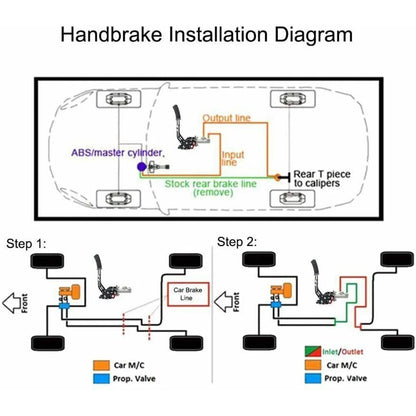 Hydraulic Handbrake The Night Shift Performance Street Gear by The Night Shift Automotive Apparel