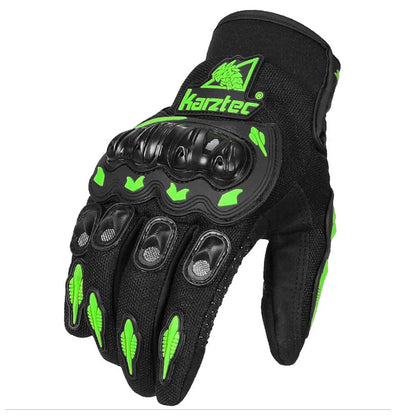 Karztec Racing/Motorcycle Riding Gloves Full-Finger Touch Screen Compatible