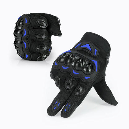 Motorcycle Gloves Full Finger Touchscreen Compatible