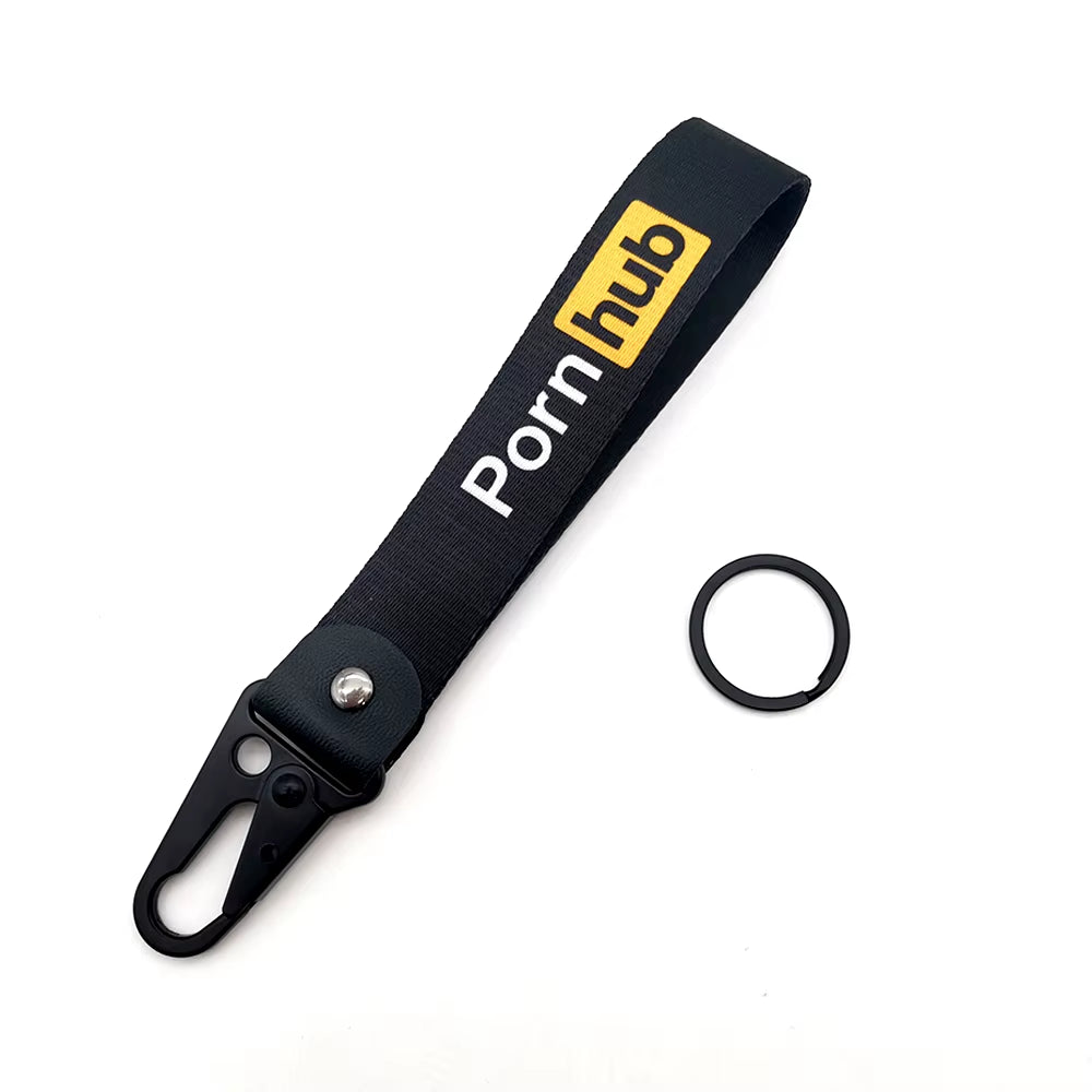 Status Error Keyring Lanyard