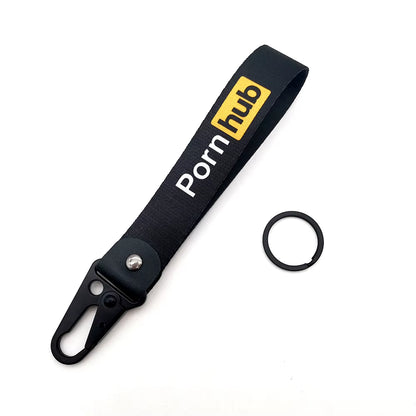 Status Error Keyring Lanyard