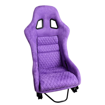 Large Universal Fiber Glass Racing Bucket Seat The Night Shift Performance Street Gear by The Night Shift Automotive Apparel