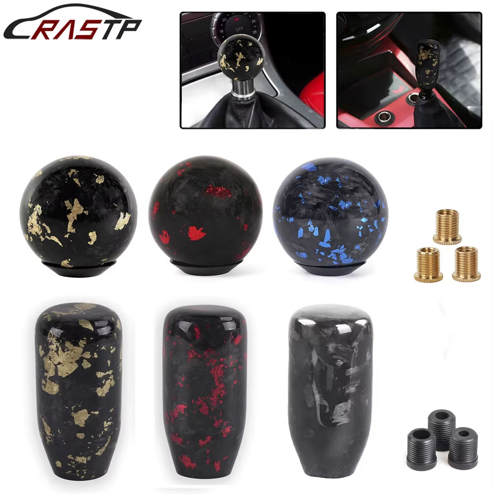 Forged Carbon Fiber & Aluminum Shift Knob