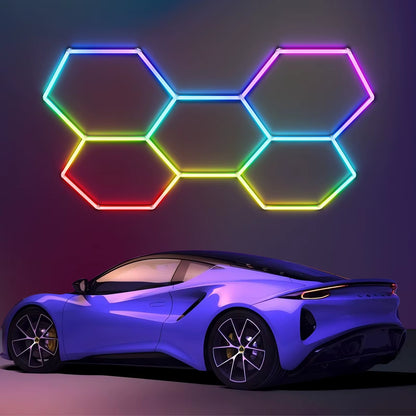 RGB Hexagon Lighting Kits