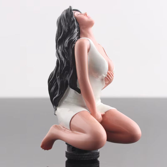 Pretty Girl Shift Knob The Night Shift Performance Street Gear by The Night Shift Automotive Apparel