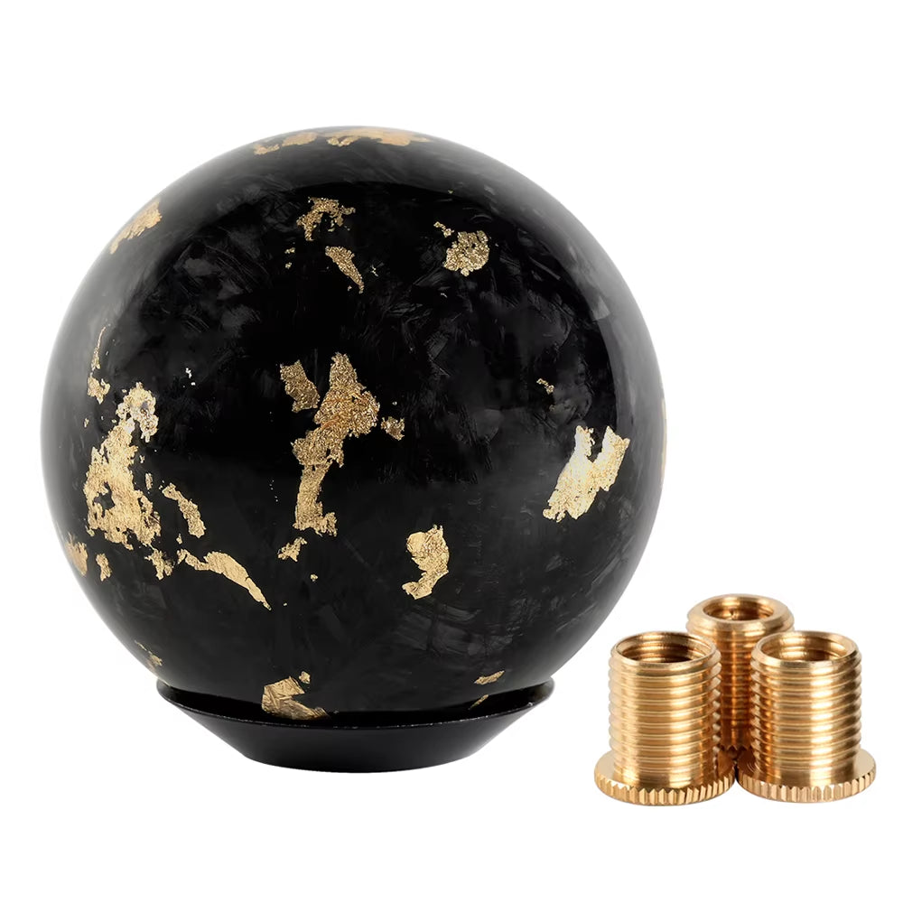 Forged Carbon Fiber & Aluminum Shift Knob
