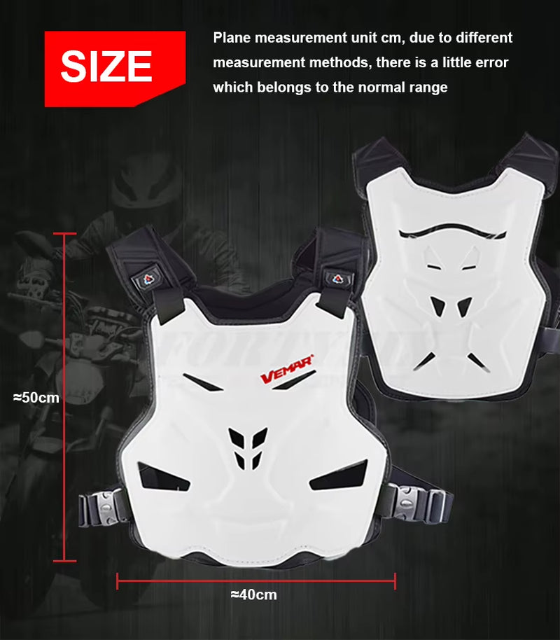 Vemar Motorcycle Body Armor Vest