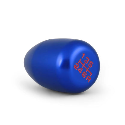 5 Speed or 6 Speed Manual Shift Knob 6 Speed Blue The Night Shift Performance Street Gear by The Night Shift Automotive Apparel