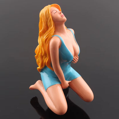 Pretty Girl Shift Knob The Night Shift Performance Street Gear by The Night Shift Automotive Apparel