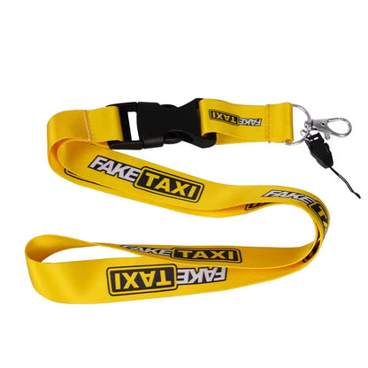 NEW JDM Style Lanyard Keychain Work Card ID Cell Phone Key Hanging Neck Lanyard NOS FAKE TAXI Keyring Motorcycl Auto Accessories Style 8 The Night Shift Performance Street Gear by The Night Shift Automotive Apparel