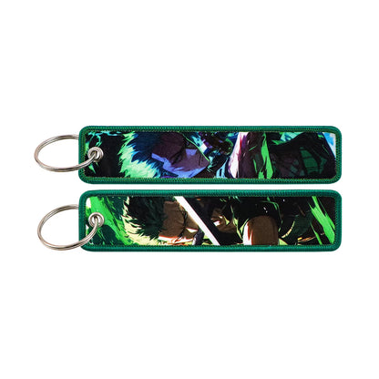 Japanese Anime Key Chain 12 The Night Shift Performance Street Gear by The Night Shift Automotive Apparel