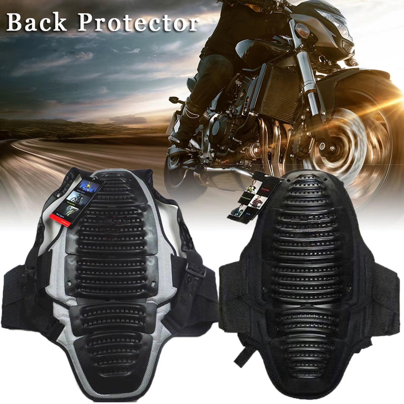 Professional Motorcycle Back Protector Armor Vest