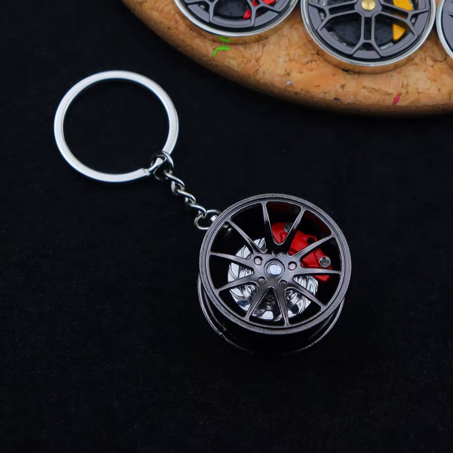 Wheel & Caliper Key Chains