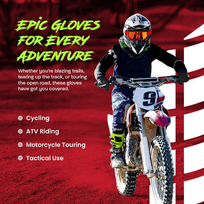 Driving/Motorcycle Gloves The Night Shift Performance Street Gear by The Night Shift Automotive Apparel