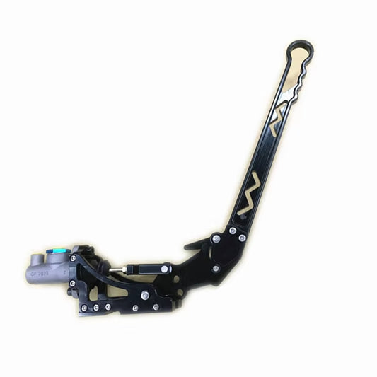 Hydraulic Handbrake- Adjustable Handle Positioning Black The Night Shift Performance Street Gear by The Night Shift Automotive Apparel