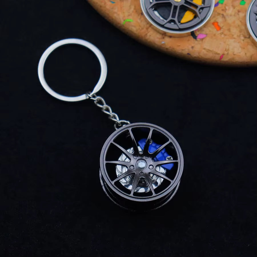 Wheel & Caliper Key Chains