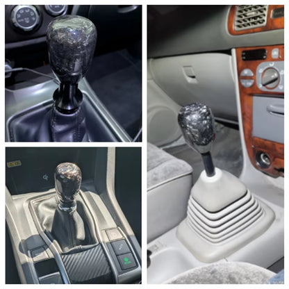 Forged Carbon Fiber Shift Knob The Night Shift Performance Street Gear by The Night Shift Automotive Apparel