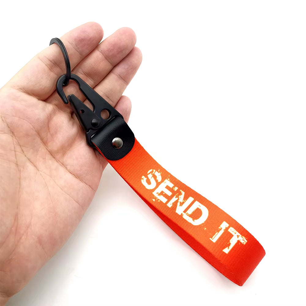 Status Error Keyring Lanyard