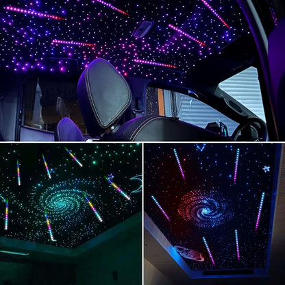 20W RGB Dual Output Starlight Headliner Kit With Music Control Smart App