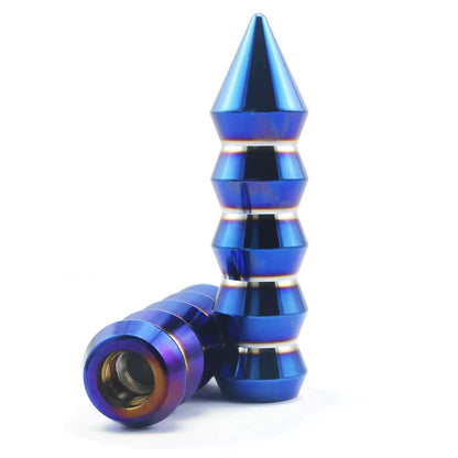 Knurled Spiked Aluminum Universal Shift Knob The Night Shift Performance Street Gear by The Night Shift Automotive Apparel