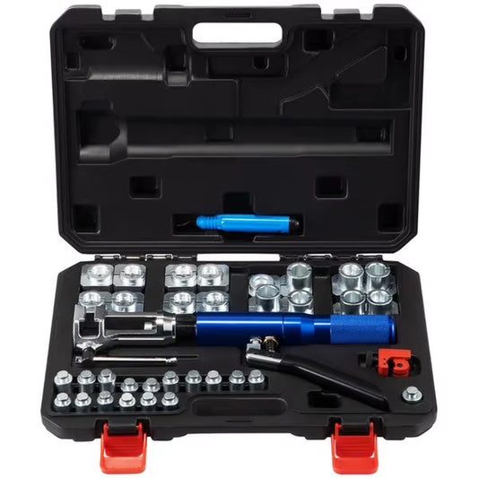 VEVOR Hydraulic Flaring Tool Kit, 45° Double Flaring Tool Default The Night Shift Performance Street Gear by The Night Shift Automotive Apparel