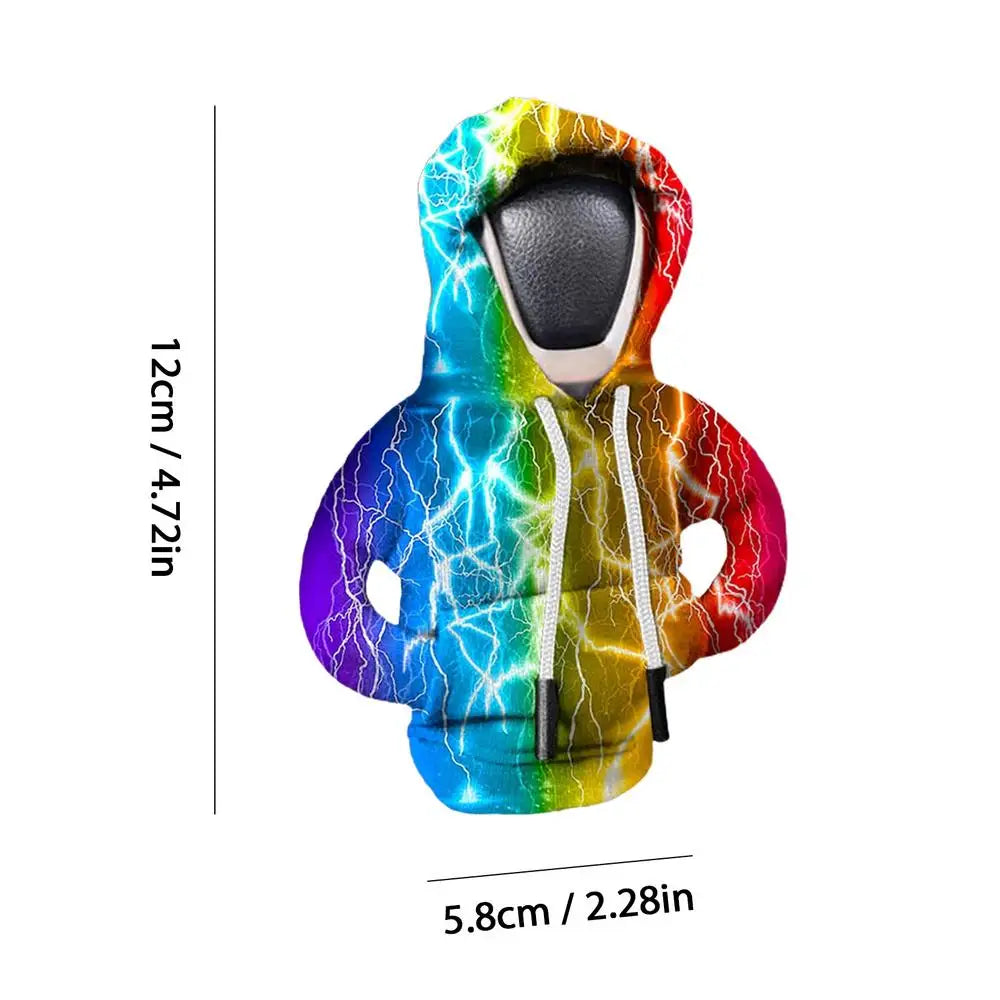 Hoodie Shift Knob Warmer Lightning The Night Shift Performance Street Gear by The Night Shift Automotive Apparel