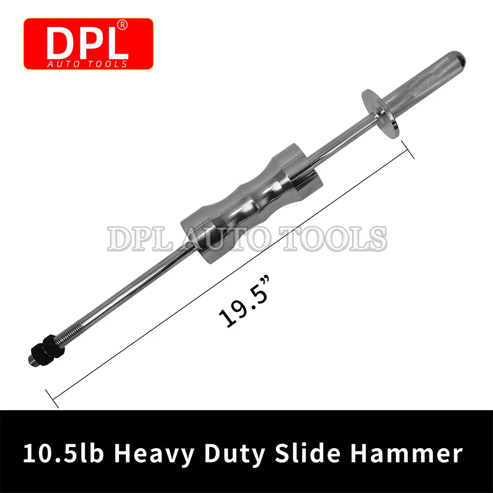 Inner CV Joint Puller Slide Hammer Axle Removal Tool Kit The Night Shift Performance Street Gear by The Night Shift Automotive Apparel