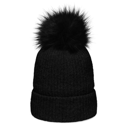 Columbia Pom-Pom Beanie The Night Shift Performance Street Gear by The Night Shift Automotive Apparel