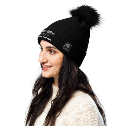 Columbia Pom-Pom Beanie The Night Shift Performance Street Gear by The Night Shift Automotive Apparel