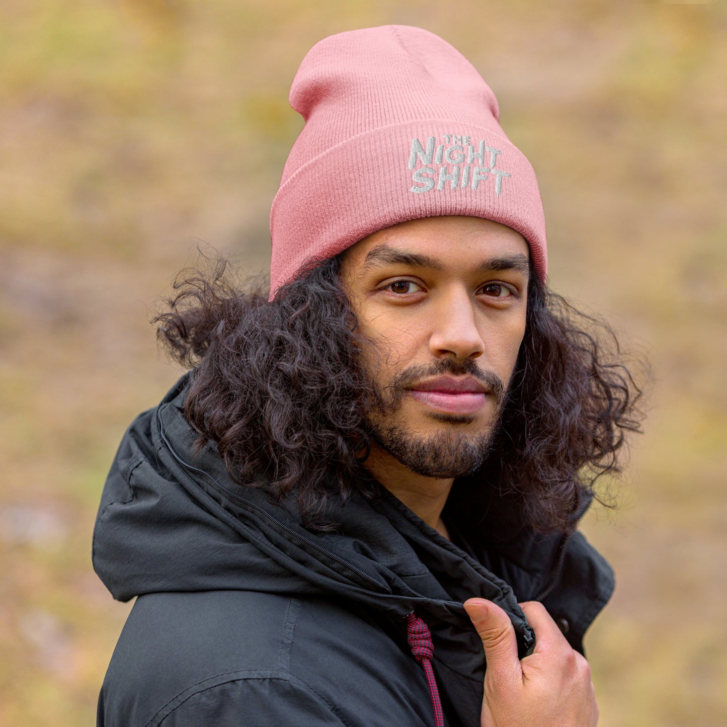 The Night Shift-Embroidered Cuffed Beanie The Night Shift Performance Street Gear by The Night Shift Automotive Apparel
