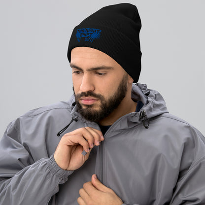 The Night Shift-Embroidered Cuffed Beanie The Night Shift Performance Street Gear by The Night Shift Automotive Apparel