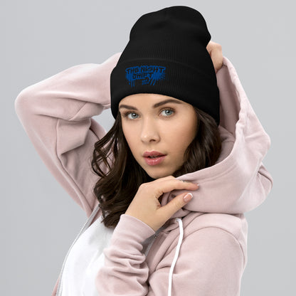 The Night Shift-Embroidered Cuffed Beanie The Night Shift Performance Street Gear by The Night Shift Automotive Apparel