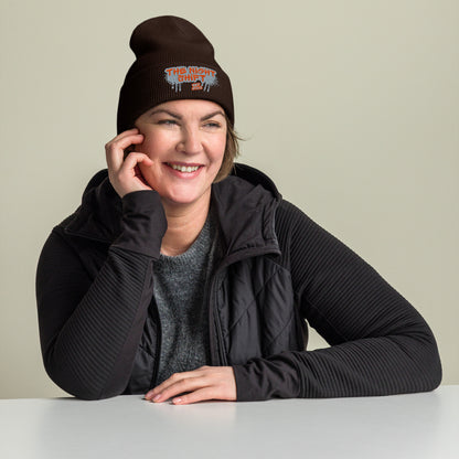 The Night Shift-Embroidered Cuffed Beanie The Night Shift Performance Street Gear by The Night Shift Automotive Apparel
